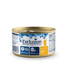 Exclusion Cat Adult Beef Консерва для дорослих котів із яловичиною