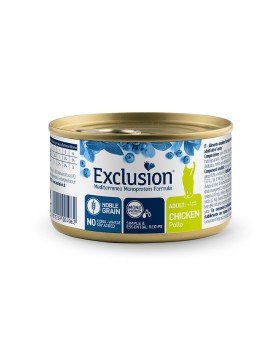 Exclusion Cat Adult Chicken Консерва для дорослих котів із куркою