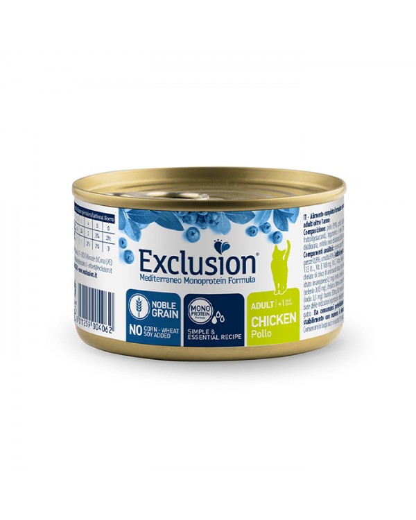 Exclusion Cat Adult Chicken Консерва для дорослих котів із куркою