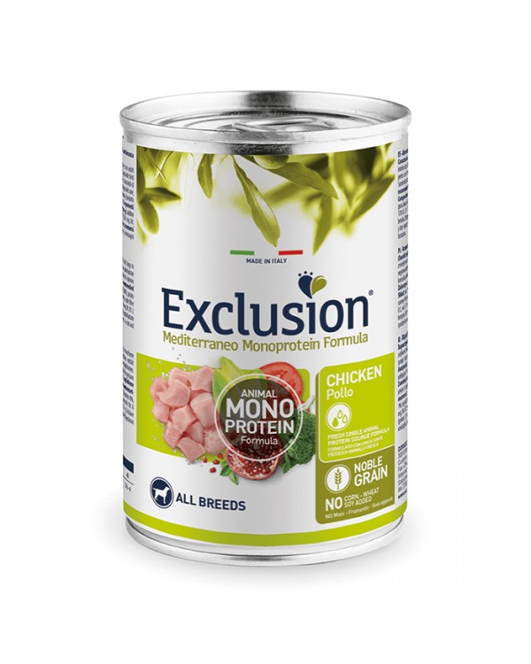 Exclusion Adult Chicken All Breed Exclusion Adult Chicken All Breed