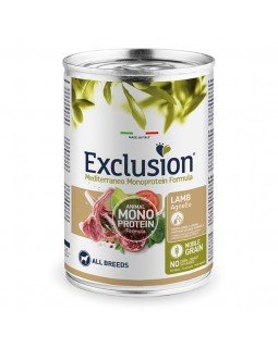 Exclusion Adult Lamb All Breed Exclusion Adult Lamb All Breed