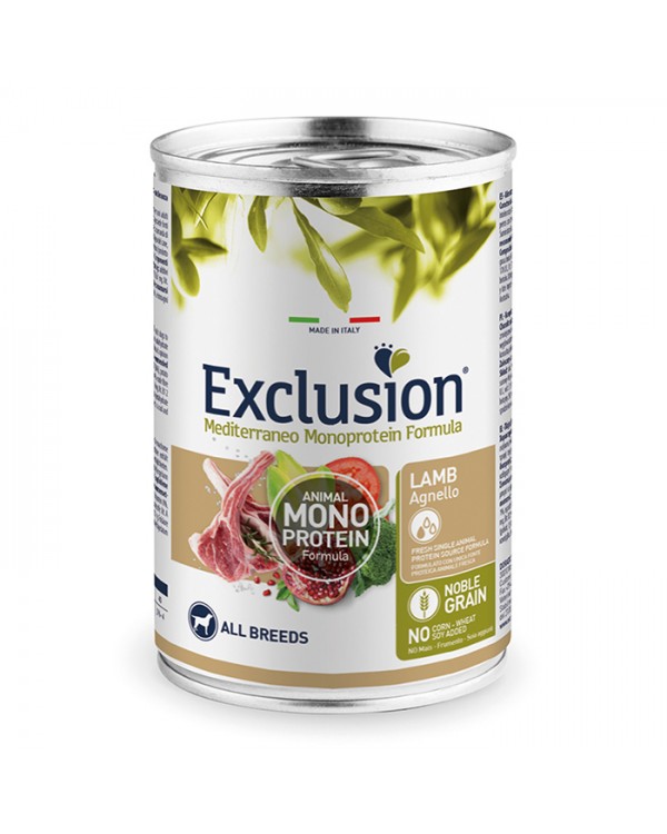 Exclusion Adult Lamb All Breed Exclusion Adult Lamb All Breed