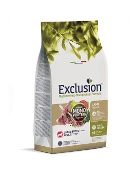 Exclusion Adult Lamb Large Breed