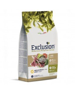 Exclusion Adult Lamb Medium Breed Exclusion Adult Lamb Medium Breed