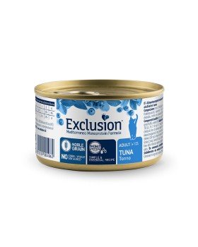 Exclusion Cat Adult Tuna Консерва для дорослих котів із тунцем Exclusion Cat Adult Tuna Консерва для дорослих котів із тунцем