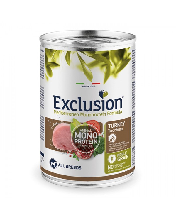 Exclusion Adult Turkey All Breed Exclusion Adult Turkey All Breed