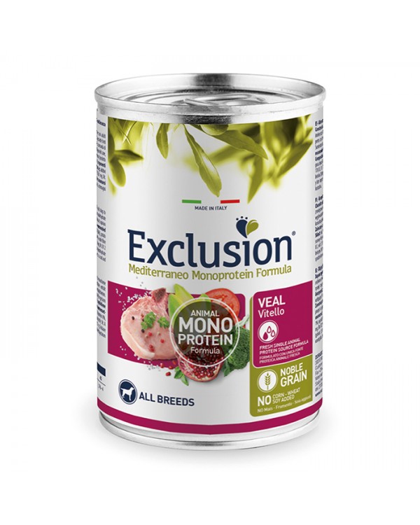 Exclusion Adult Veal All Breed Exclusion Adult Veal All Breed
