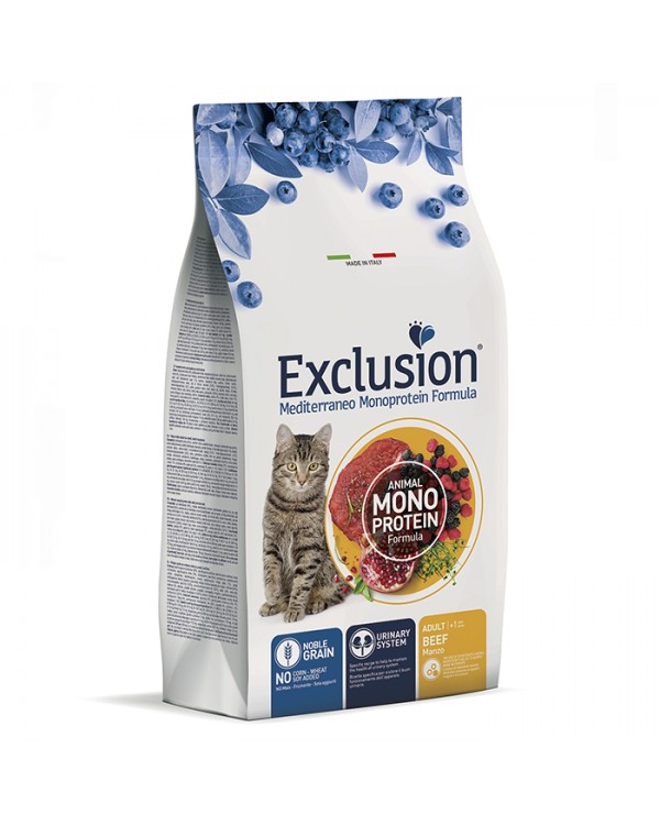Exclusion Cat Adult Beef