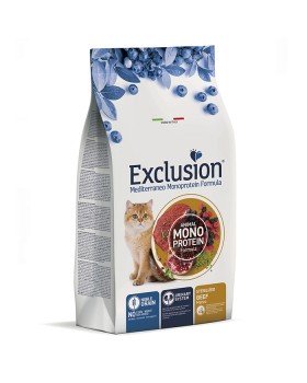 Exclusion Cat Sterilized Beef
