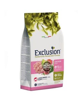 Exclusion Puppy Chicken Large Breed