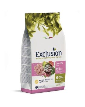 Exclusion Puppy Chicken Medium Breed