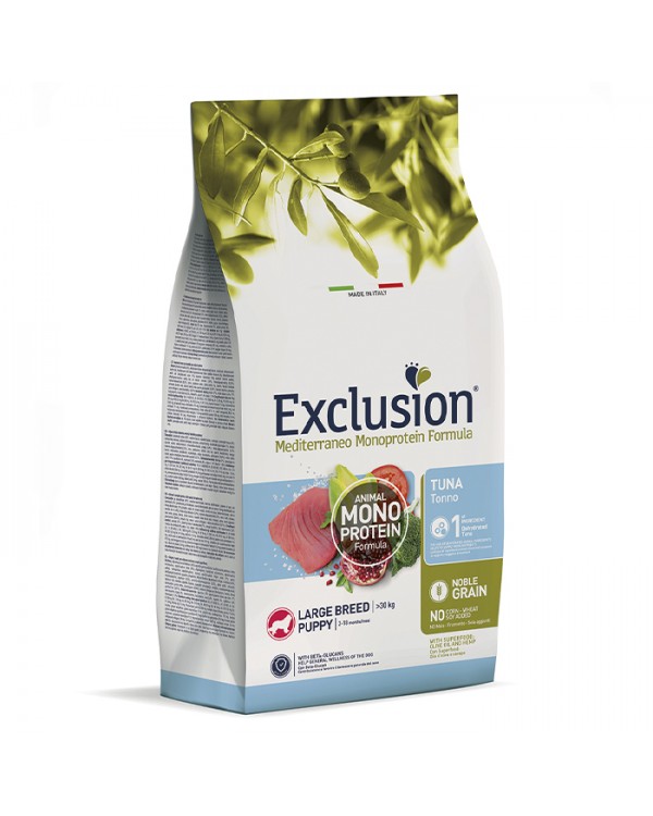 Exclusion Puppy Tuna Large Breed Exclusion Puppy Tuna Large Breed