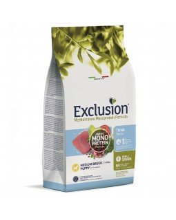 Exclusion Puppy Tuna Medium Breed Exclusion Puppy Tuna Medium Breed