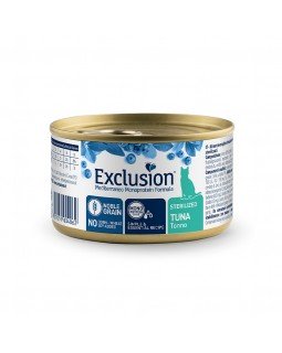 Exclusion Cat Sterilized Tuna Консерва для стерилізованих котів з тунцем