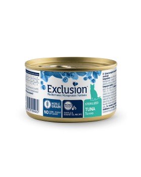 Exclusion Cat Sterilized Tuna Консерва для стерилізованих котів з тунцем