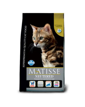 Farmina Matisse Cat Neutered Chicken сухий корм для стерилізованих котів з куркою