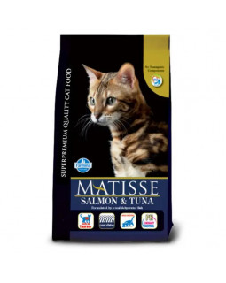 Farmina Matisse Cat Salmon&Tuna Сухий корм з лососем та тунцем для дорослих кішок