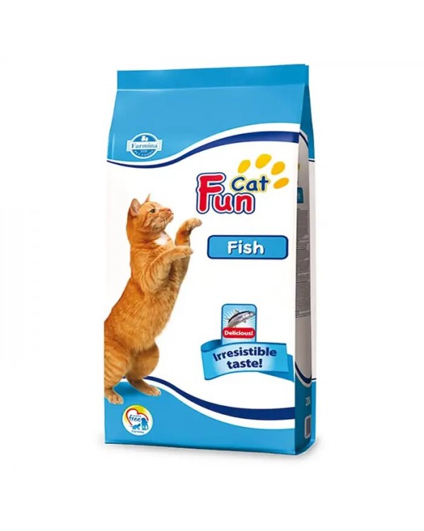 Farmina Fun Cat Fish Сухий корм з рибою для дорослих кішок