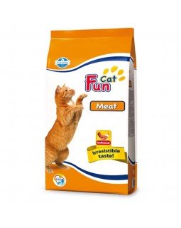 Farmina Fun Cat Meat Сухий корм з куркою для дорослих кішок