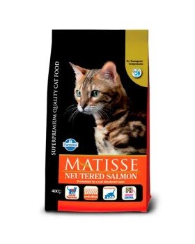 Farmina Matisse Cat Neutered Salmon Сухий корм з лососем для дорослих стерилізованих кішок та кастрованих котів