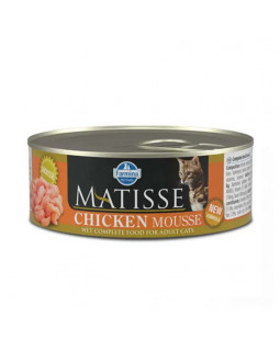 Farmina Matisse Cat Mousse Chicken консерва для котів з куркою, паштет