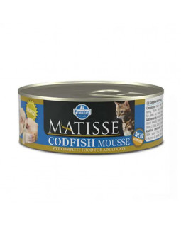 Farmina Matisse Cat Mousse CodFish консерва для котів з тріскою, паштет