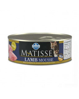Farmina Matisse Cat Mousse Lamb консерва для котів з ягням, паштет