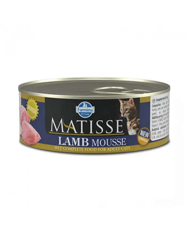 Farmina Matisse Cat Mousse Lamb консерва для котів з ягням, паштет