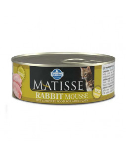 Farmina Matisse Cat Mousse Rabbit консерва для котів з кроликом, паштет