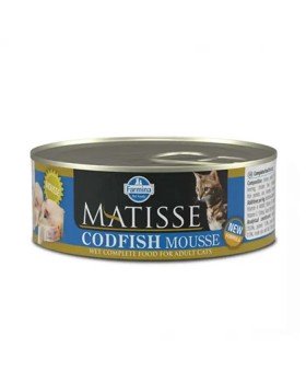 Farmina Matisse Cat Mousse CodFish консерва для котів з тріскою, паштет