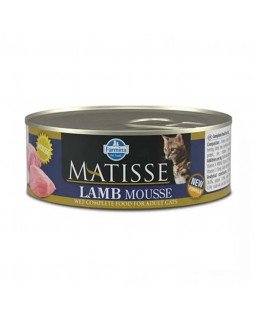 Farmina Matisse Cat Mousse Lamb консерва для котів з ягням, паштет