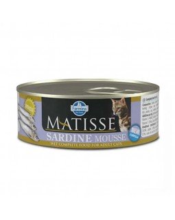 Farmina Matisse Cat Mousse Sardine  консерва для котів з сардинами, паштет