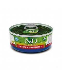 Farmina N&D Grain Free Prime Chicken Adult консерви для кішок з куркою та гранатом