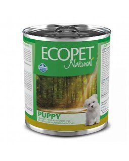 Farmina Ecopet Natural Puppy Chicken Консервований корм з куркою для цуценят всіх порід, вагітних та годуючих собак