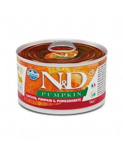 Farmina N&D Pumpkin GF Lamb Adult Mini беззерновий консервований корм з ягнятком для дорослих собак дрібних порід