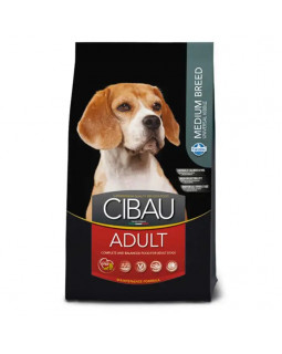 Farmina Cibau Adult Medium Chicken сухий корм для собак середніх порід з куркою