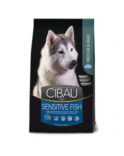 Farmina Cibau Sensitive Fish Medium/Maxi сухий корм для собак середніх та великих порід з рибою