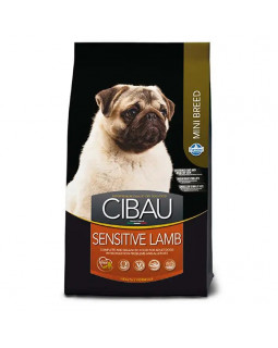 Farmina Cibau Sensitive Lamb Mini сухий корм з ягням для собак маленьких порід з чутливим травленням