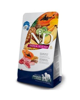 Farmina N&D Tropical Selection Lamb Adult Medium&Maxi сухий корм для собак середніх і великих порід з ягням та тропічними фруктами
