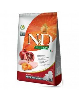 Farmina N&D Low Grain Chicken & Pomegranate Puppy Medium & Maxi низькозерновий сухий корм з куркою та гранатом для цуценят середніх та великих порід Farmina N&D Low Grain Chicken & Pomegranate Puppy Medium & Maxi низькозерновий сухий корм з куркою та гранатом для цуценят середніх та великих порід