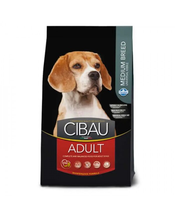 Farmina Cibau Adult Medium Chicken сухий корм для собак середніх порід з куркою