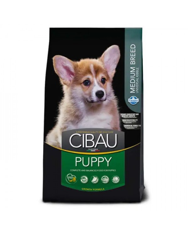Farmina Cibau Puppy Medium Breed сухий корм для цуценят середніх порід з куркою