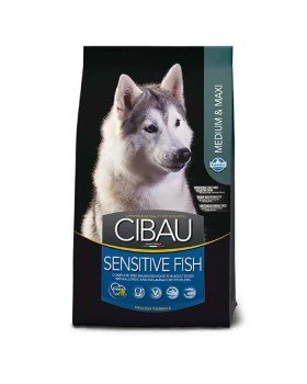 Farmina Cibau Sensitive Fish Medium/Maxi сухий корм для собак середніх та великих порід з рибою Farmina Cibau Sensitive Fish Medium/Maxi сухий корм для собак середніх та великих порід з рибою
