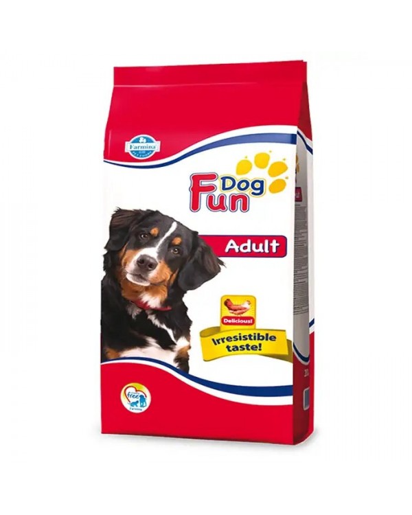 Farmina Fun Dog Adult сухий корм для собак з куркою
