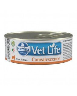 Farmina Cat Vet Life Convalescence консерва для котів у період одужання Farmina Cat Vet Life Convalescence консерва для котів у період одужання