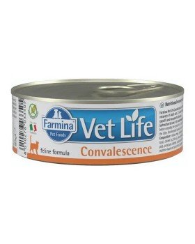 Farmina Cat Vet Life Convalescence консерва для котів у період одужання
