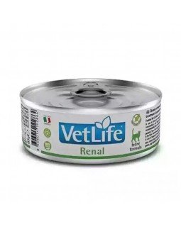 Farmina Cat Vet Life Renal Лікувальний вологий корм для підтримки функції нирок у кішок Farmina Cat Vet Life Renal Лікувальний вологий корм для підтримки функції нирок у кішок