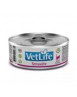 Farmina Cat Vet Life Struvite Лікувальний вологий корм для кішок для розчинення струвітних уролітів Farmina Cat Vet Life Struvite Лікувальний вологий корм для кішок для розчинення струвітних уролітів
