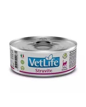 Farmina Cat Vet Life Struvite Лікувальний вологий корм для кішок для розчинення струвітних уролітів