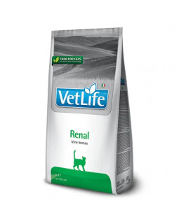 Farmina Cat Vet Life Renal Сухий лікувальний корм для кішок із захворюванням нирок